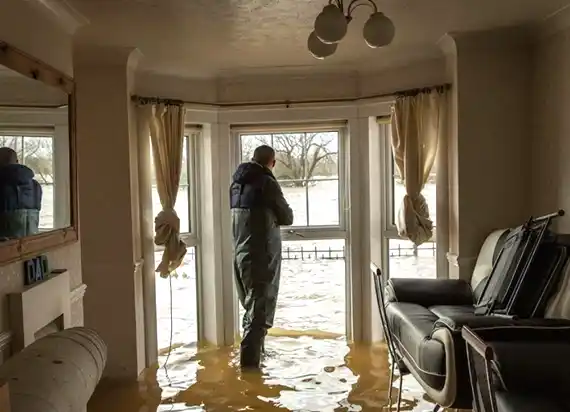 water damage restoration service Parrish